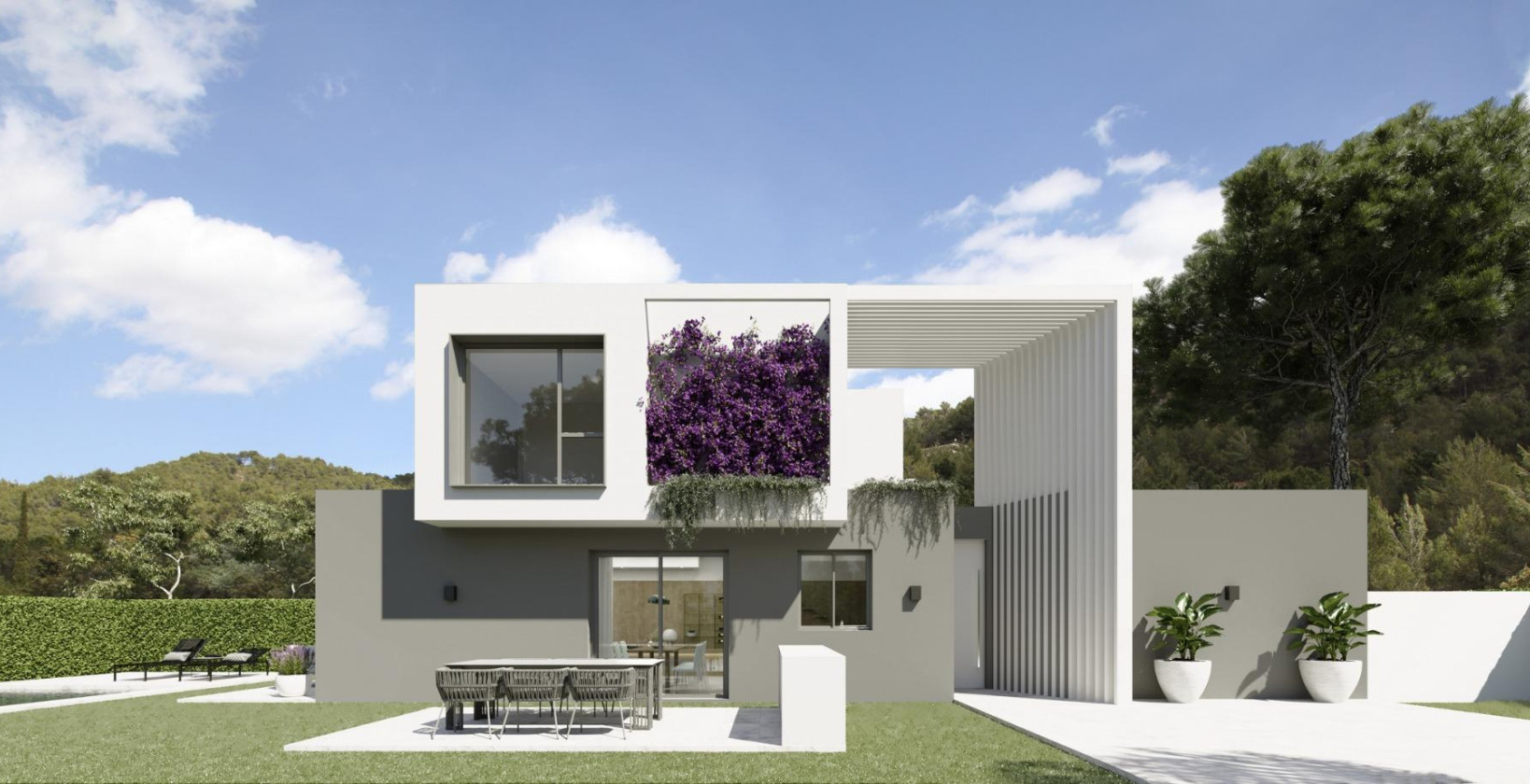 New Build - Villa - San Juan Alicante - La Font