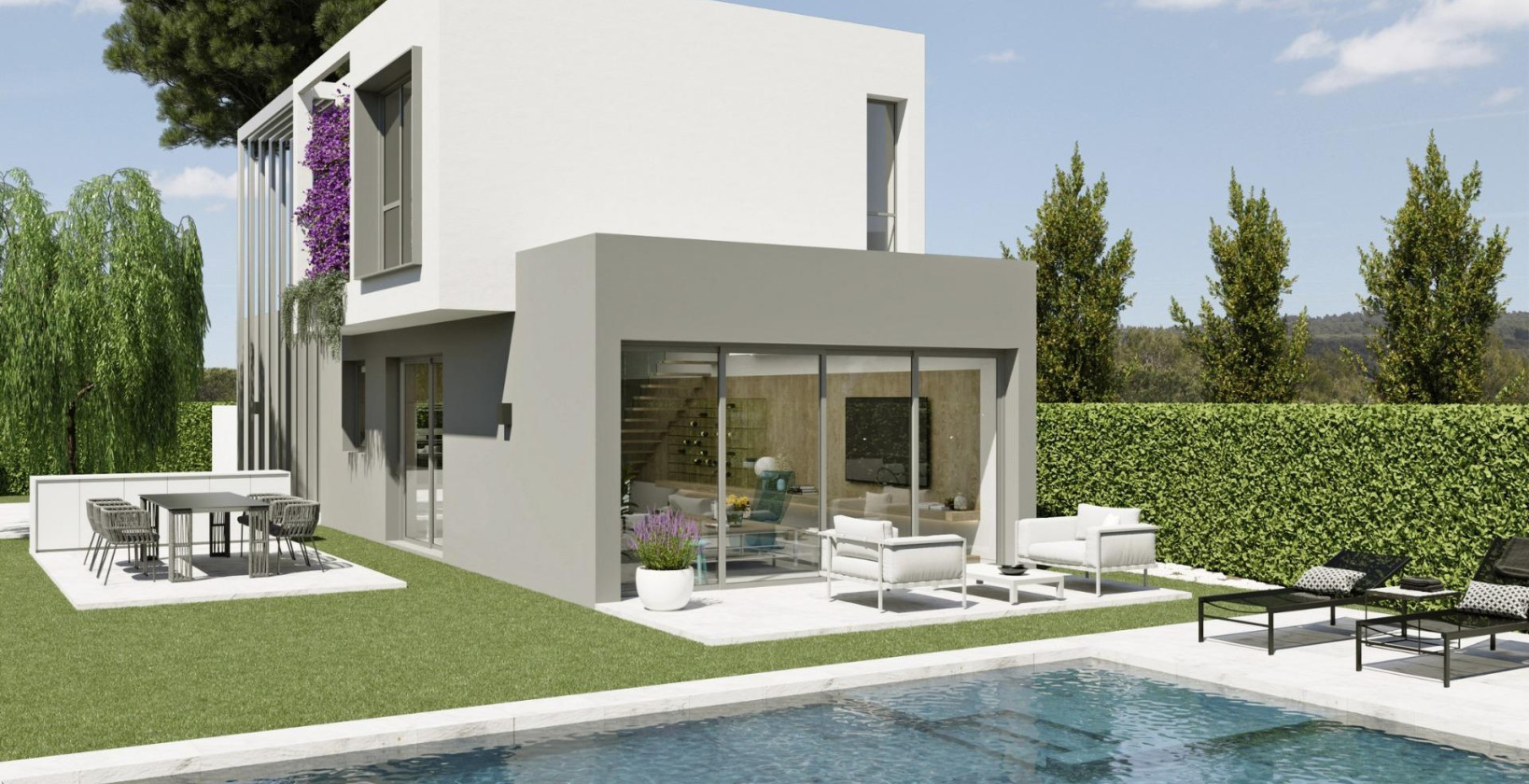 New Build - Villa - San Juan Alicante - La Font