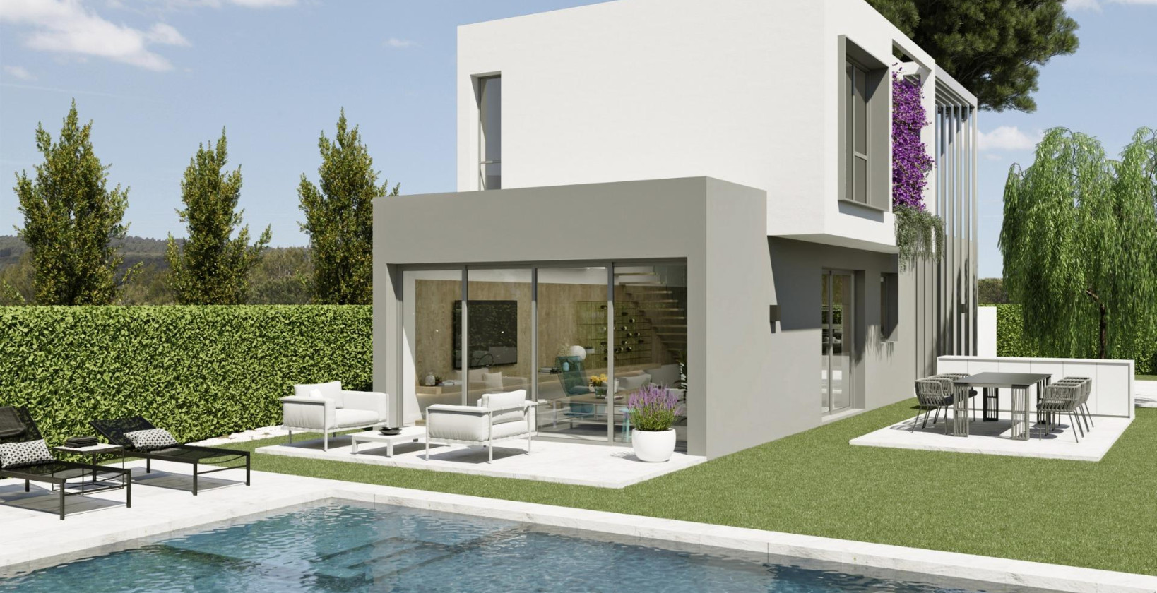 New Build - Villa - San Juan Alicante - La Font