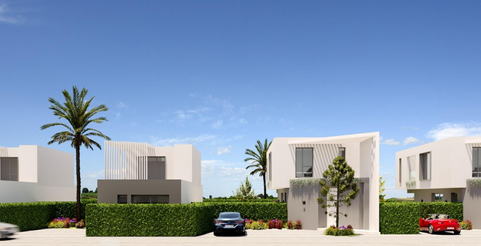 New Build - Villa - San Juan Alicante - La Font