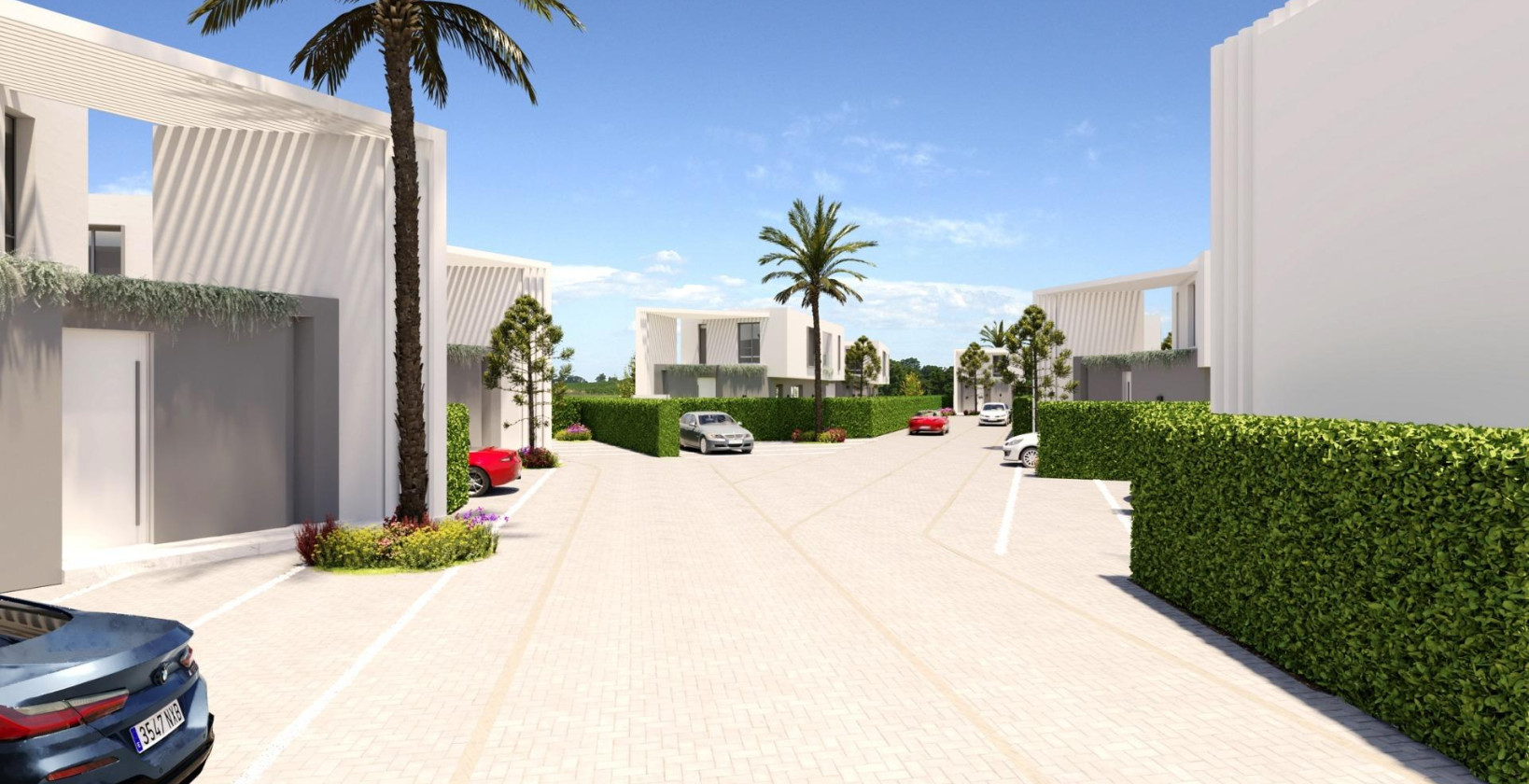 New Build - Villa - San Juan Alicante - La Font