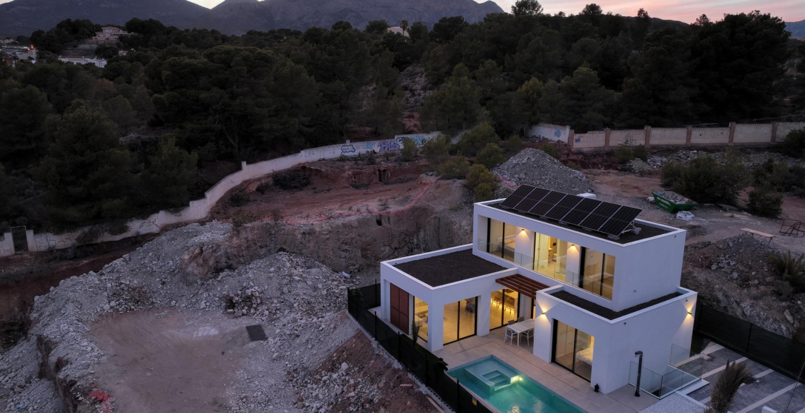 New Build - Villa - Alfas del Pi - Escandinavia