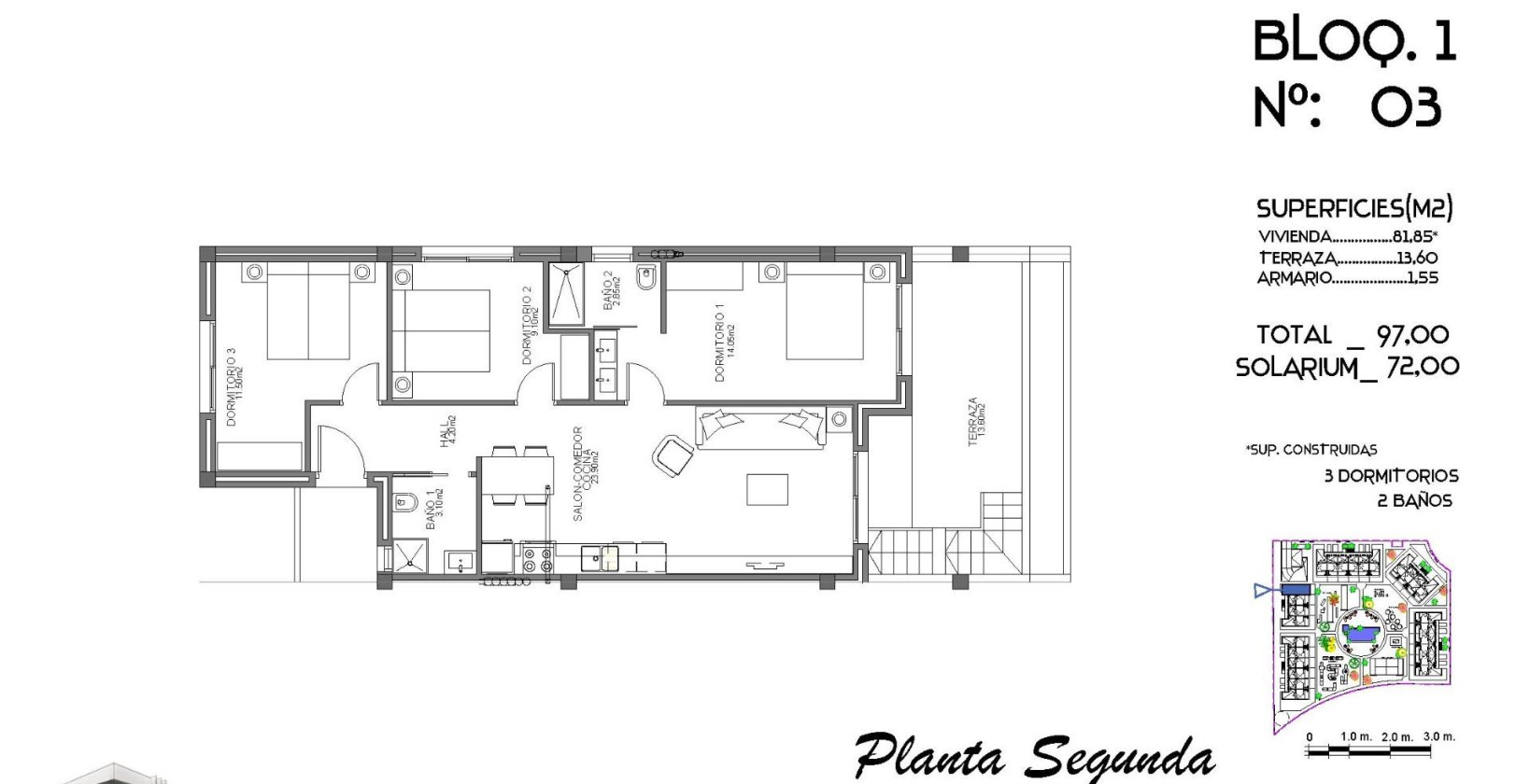 New Build - Penthouse - Guardamar del Segura - EL RASO