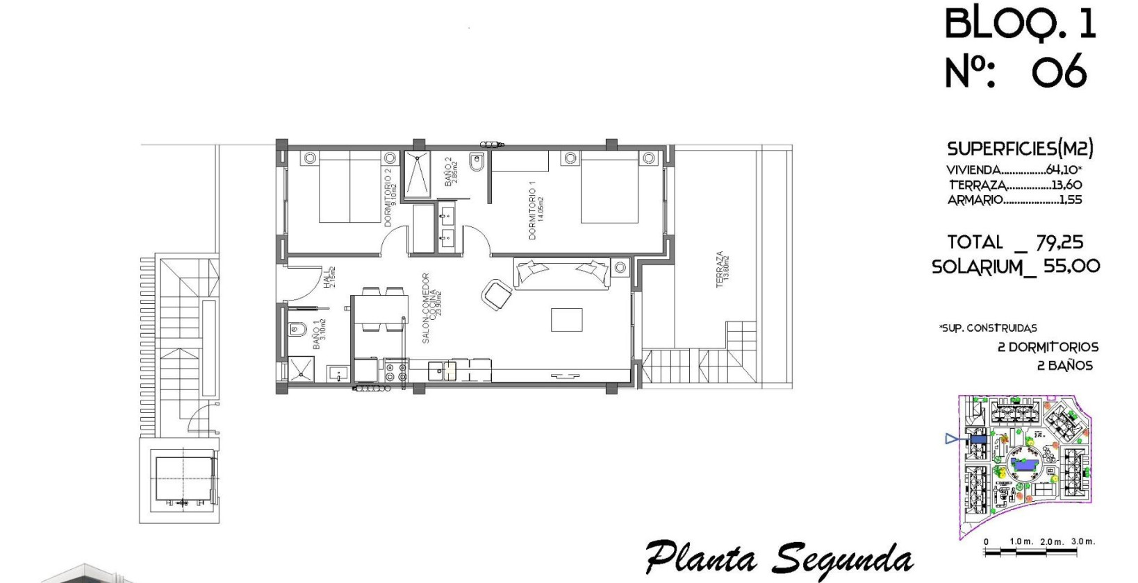 Nybygg - Toppleilighet - Guardamar del Segura - EL RASO