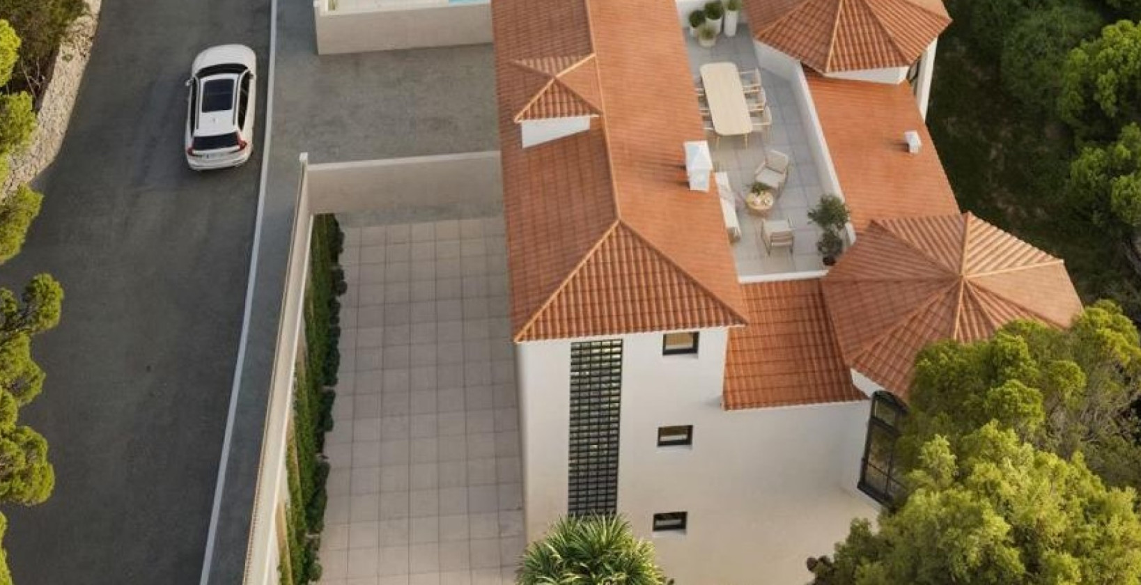 Resale - Villa - Altea - Altea Hills