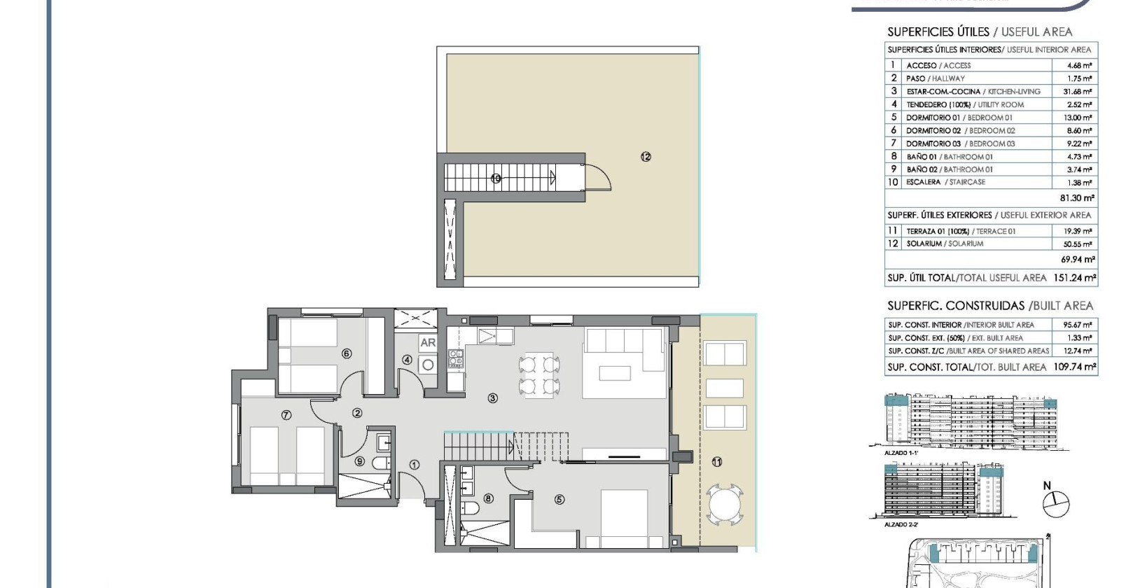 New Build - Penthouse - Torrevieja - Punta Prima