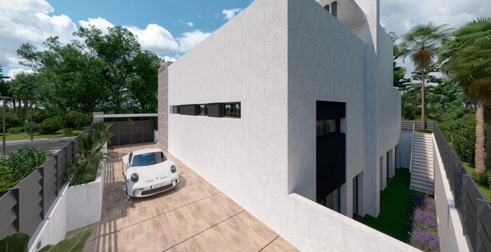 New Build - Villa - Torre Pacheco - Santa Rosalía