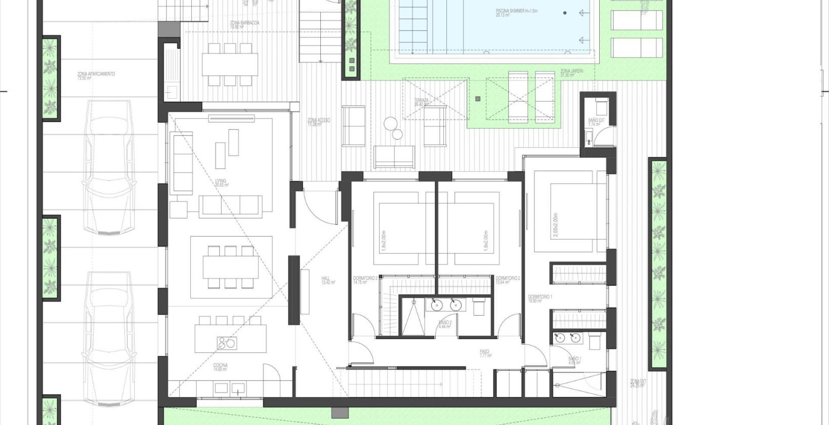 New Build - Villa - Torre Pacheco - Santa Rosalía