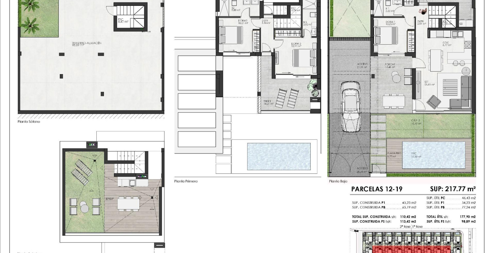 Nueva construcción  - Chalet - Torre Pacheco - Santa Rosalia Lake And Life Resort