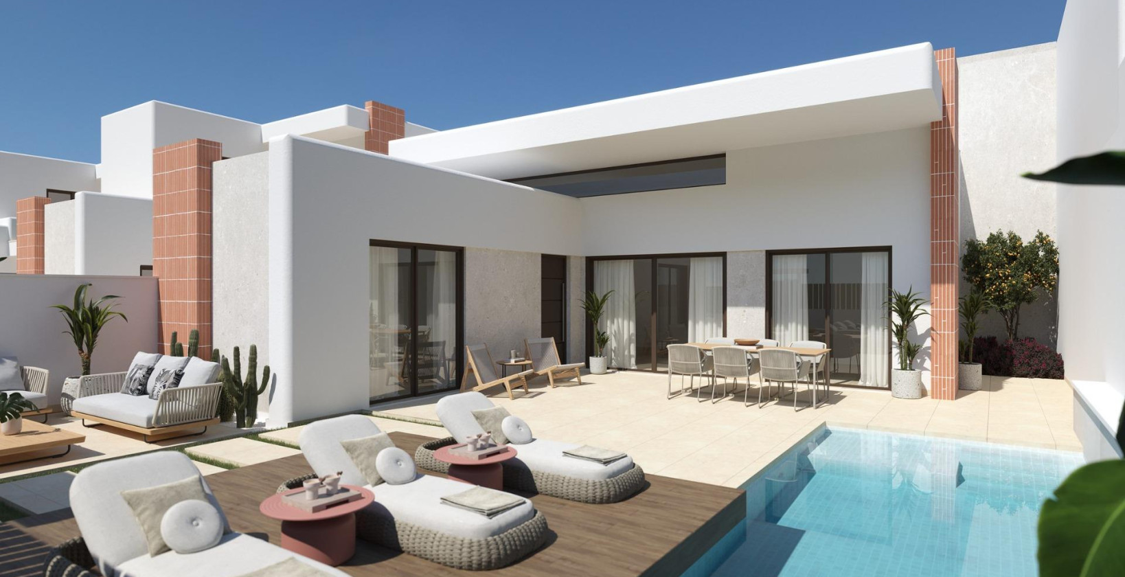 New Build - Villa - Torre Pacheco - Roldán