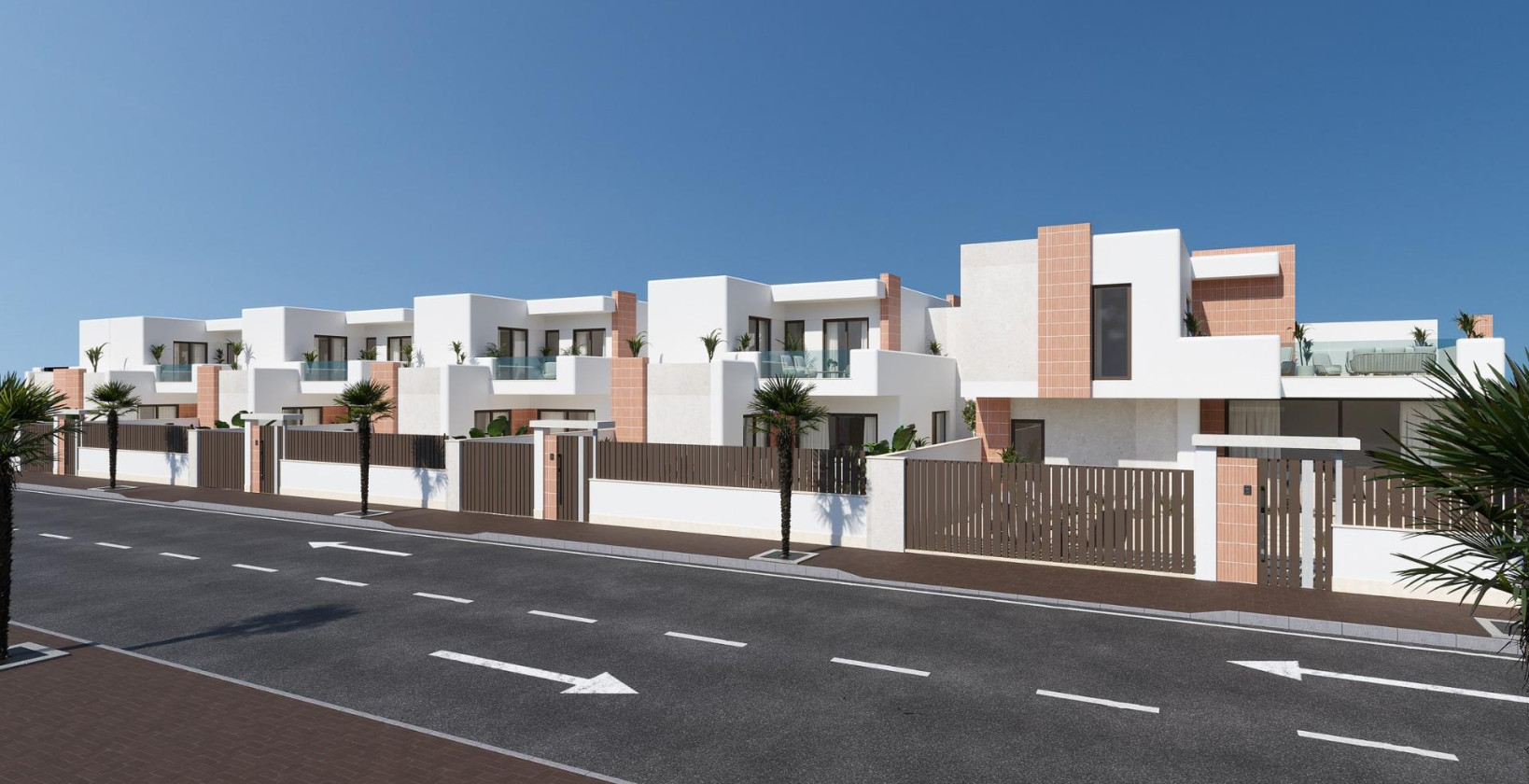 New Build - Villa - Torre Pacheco - Roldán