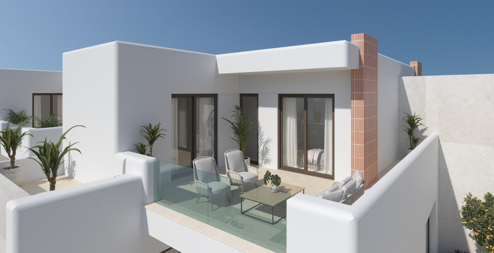 New Build - Villa - Torre Pacheco - Roldán