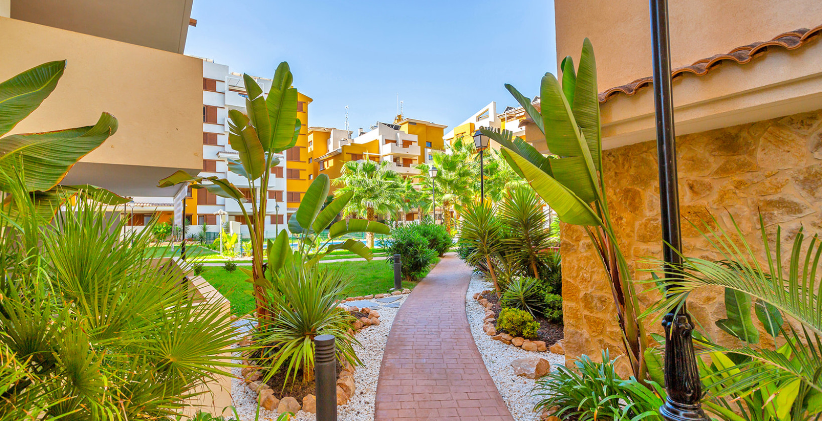 Återförsäljning - Lägenhet / lägenhet - Torrevieja - La Recoleta