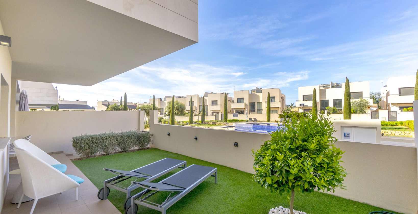 Resale - Apartment / flat - Orihuela Costa - Urbanización Montezenia-Torrezenia