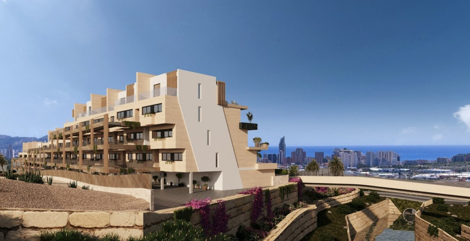 New Build - Apartment / flat - Finestrat - URBANIZACIONES