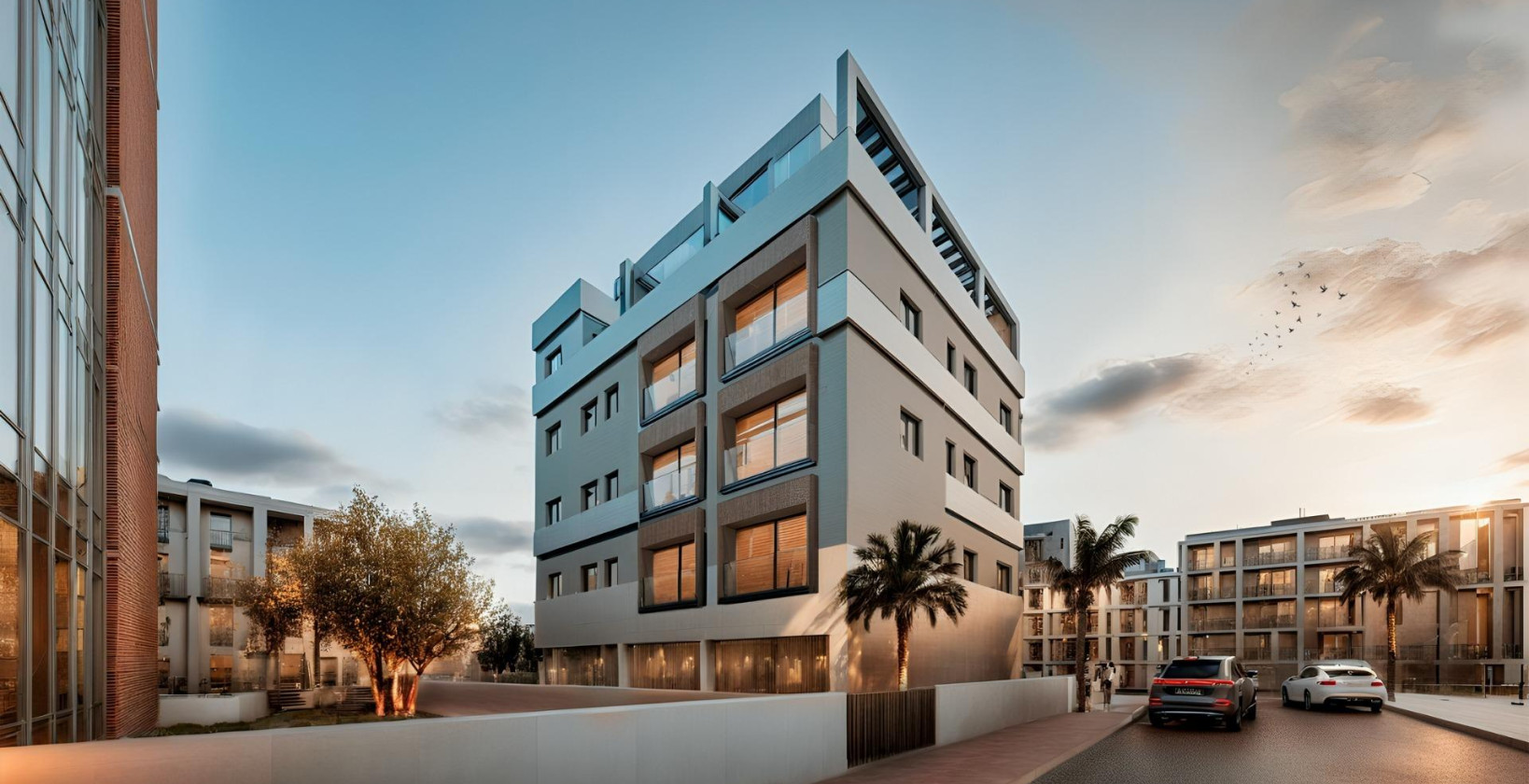 New Build - Apartment / flat - San Pedro del Pinatar - San Pedro de Pinatar