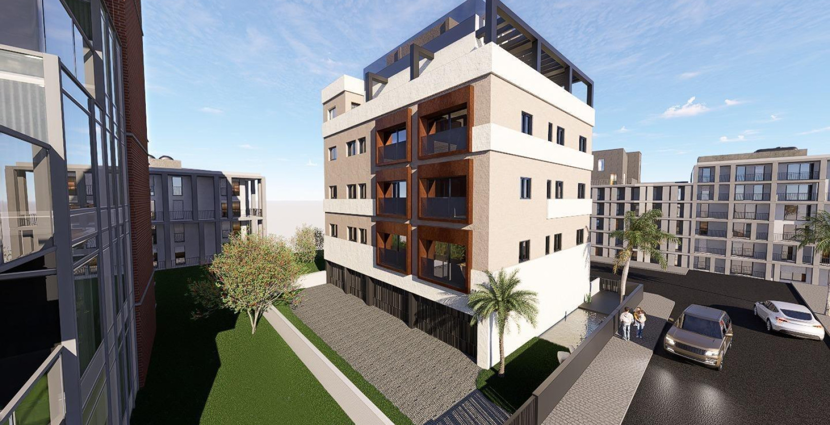 New Build - Apartment / flat - San Pedro del Pinatar - San Pedro de Pinatar