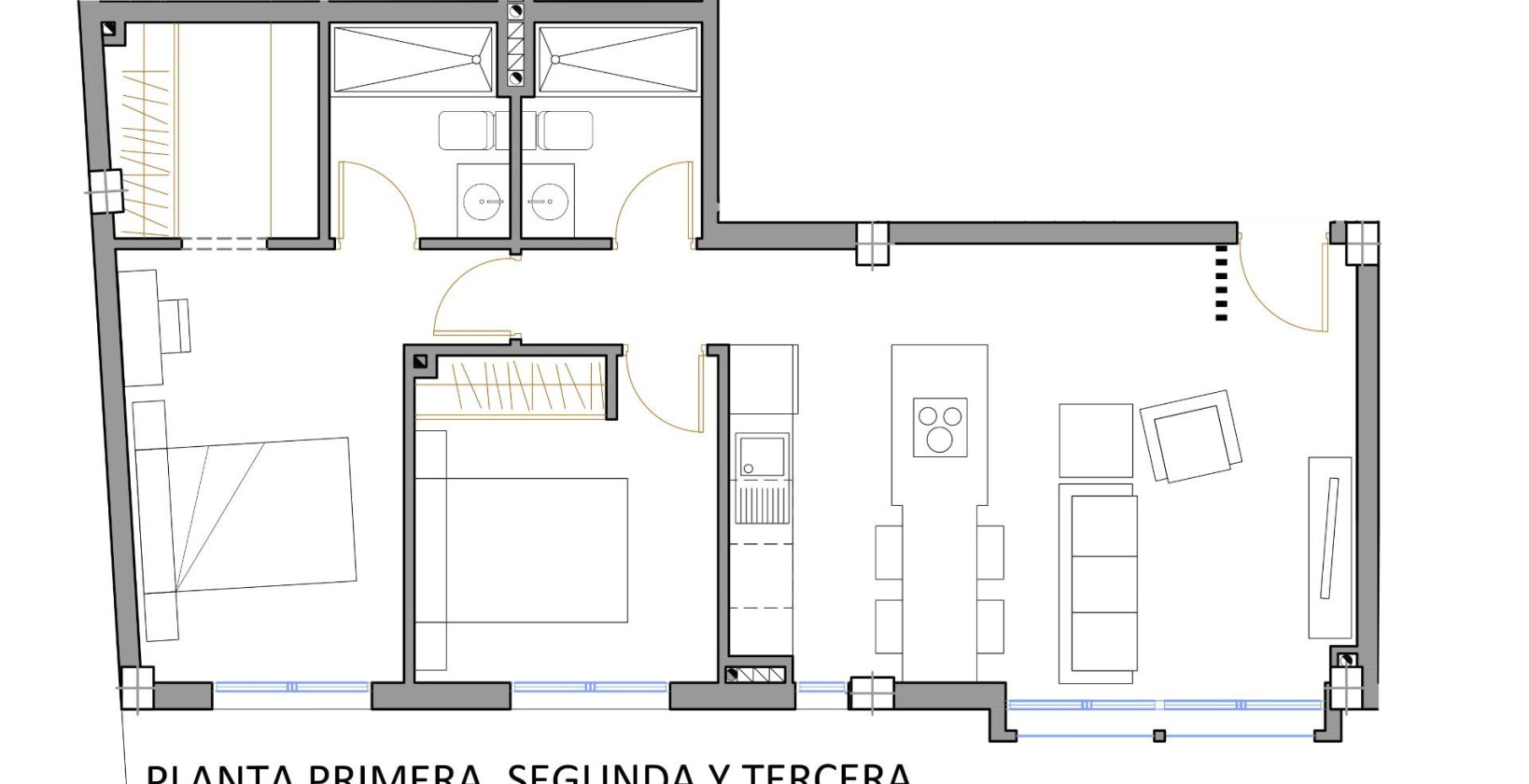 New Build - Apartment / flat - San Pedro del Pinatar - San Pedro de Pinatar