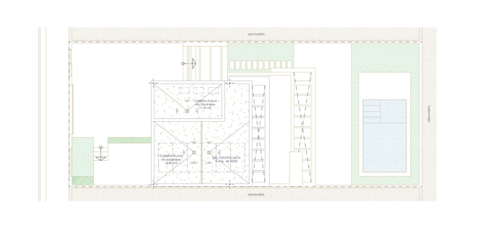 Nueva construcción  - Chalet - San Juan de los Terreros - Las Mimosas