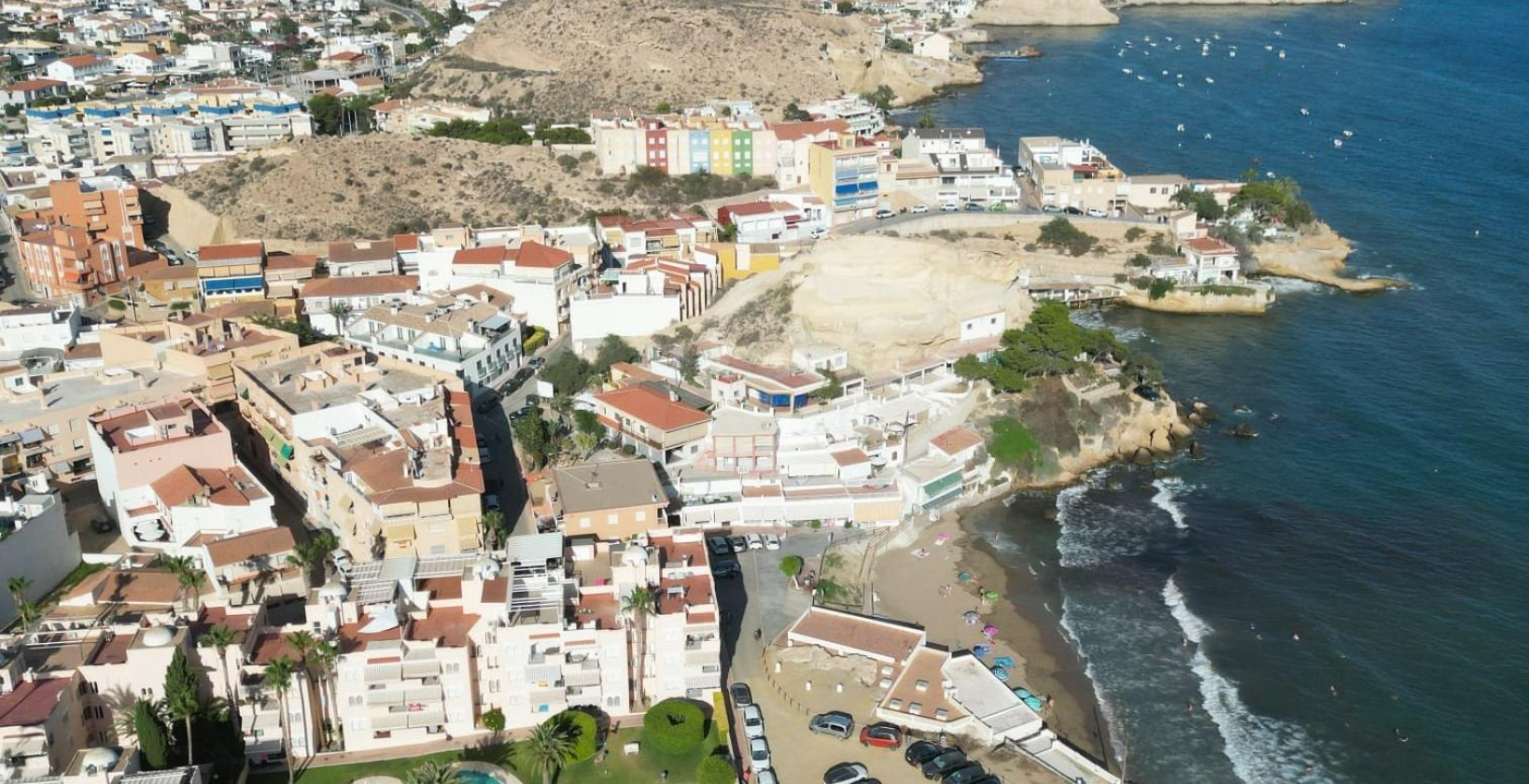 Nybyggnation - Villa - San Juan de los Terreros - Las Mimosas