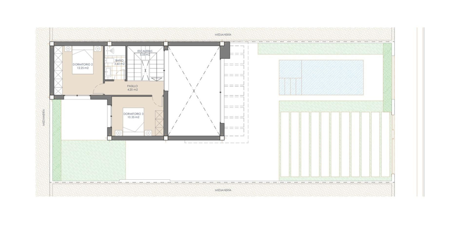 Nybygg - Villa - San Juan de los Terreros - Las Mimosas