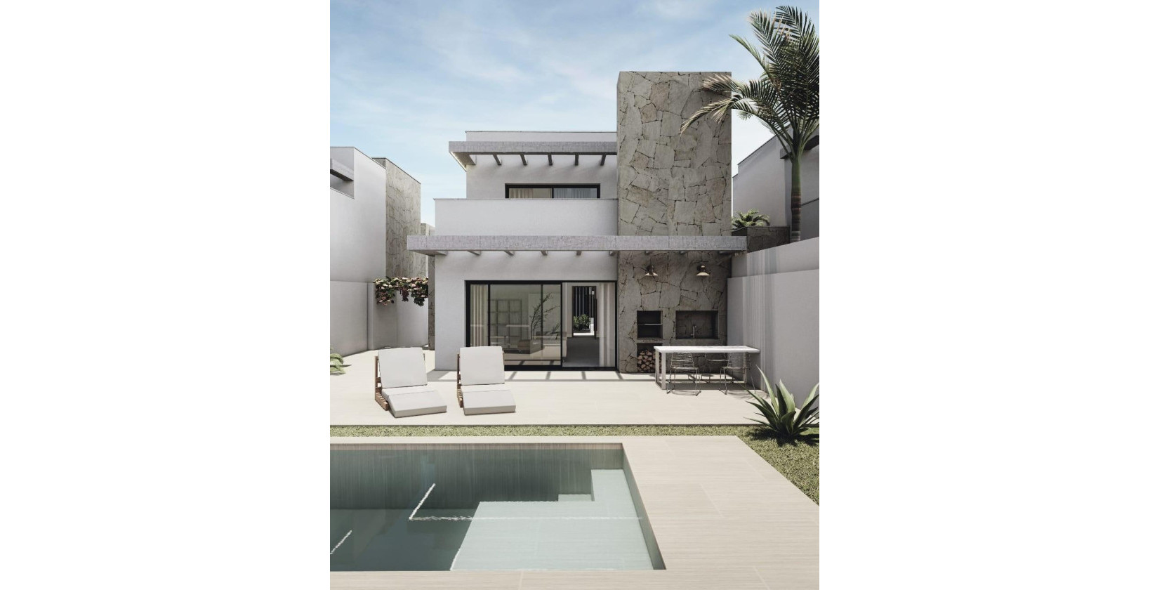 New Build - Villa - San Juan de los Terreros - Las Mimosas