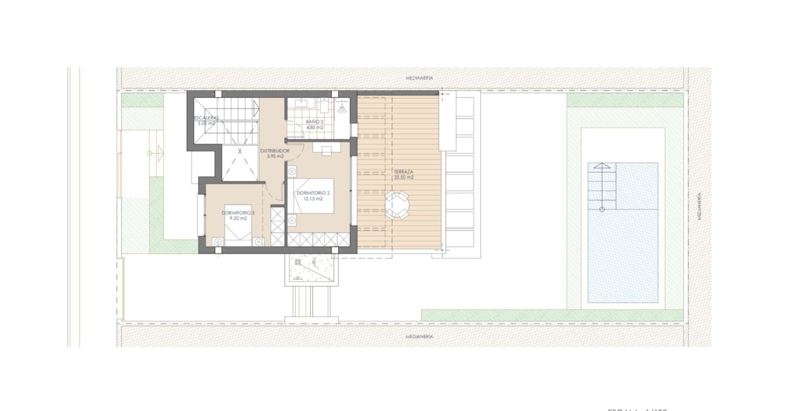 New Build - Villa - San Juan de los Terreros - Las Mimosas