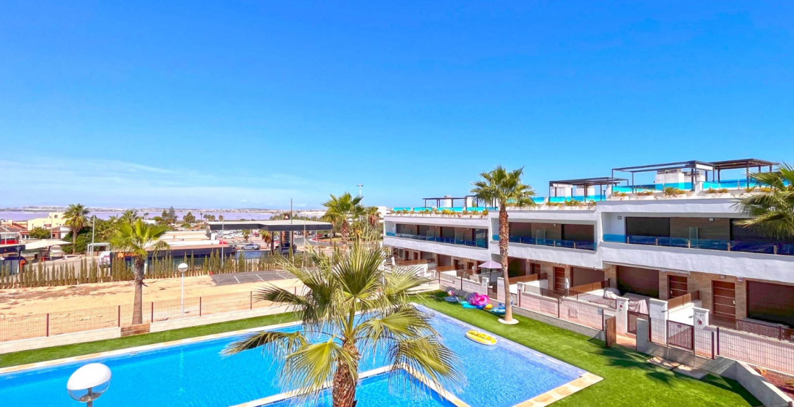 Återförsäljning - Radhus - Torrevieja - Los Balcones - Los Altos del Edén