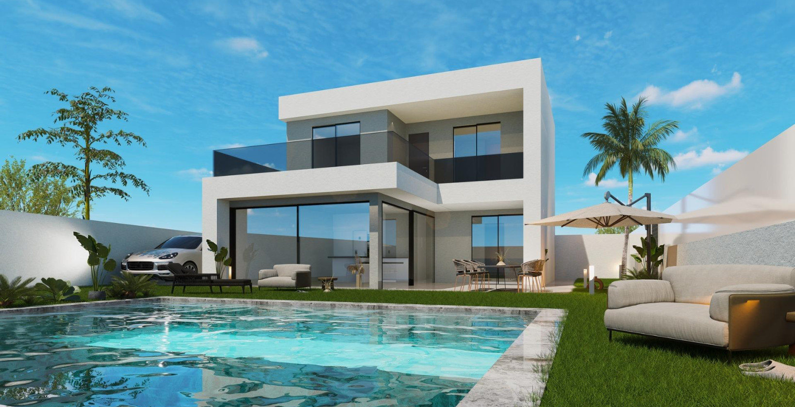 New Build - Villa - San Pedro del Pinatar