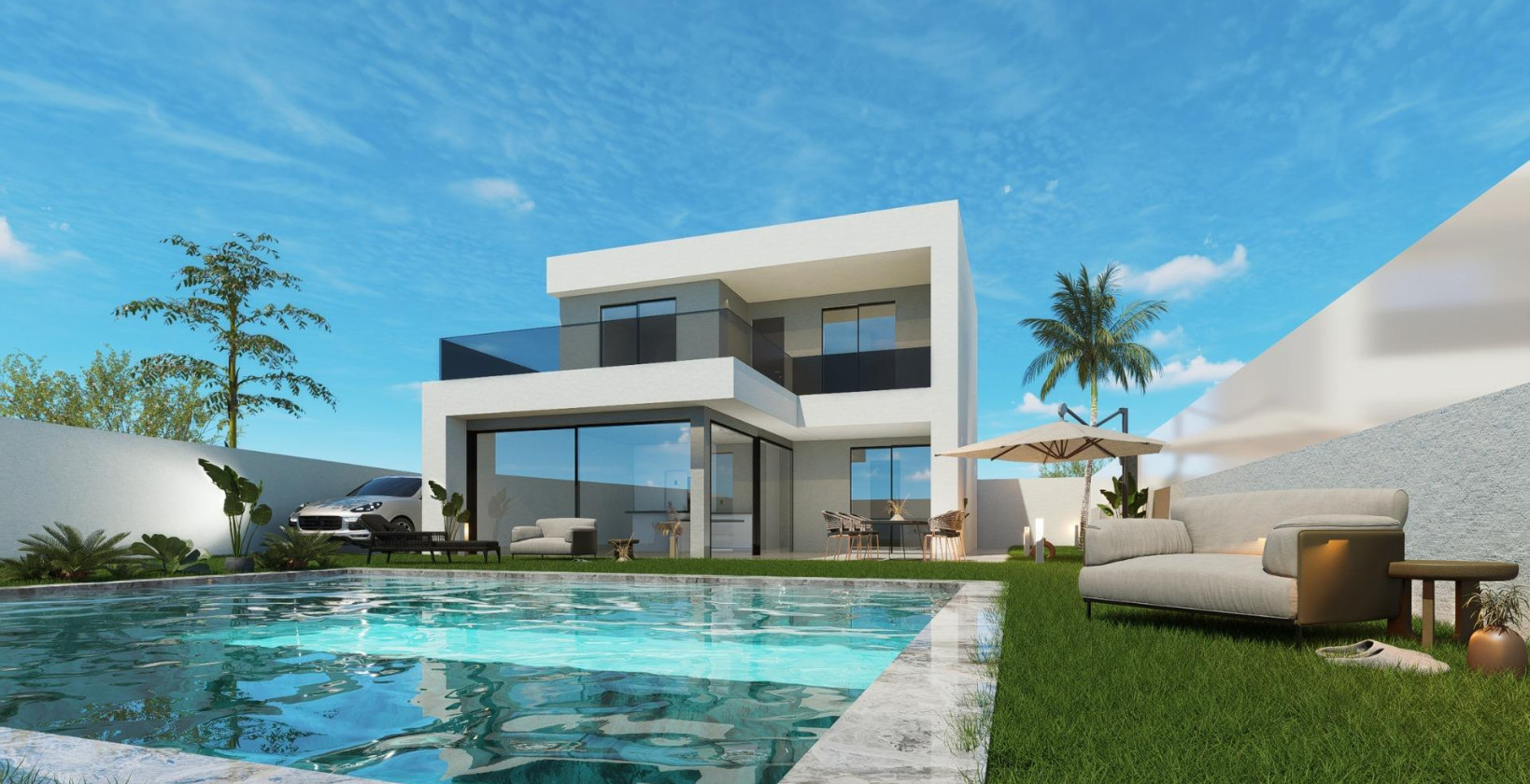 New Build - Villa - San Pedro del Pinatar