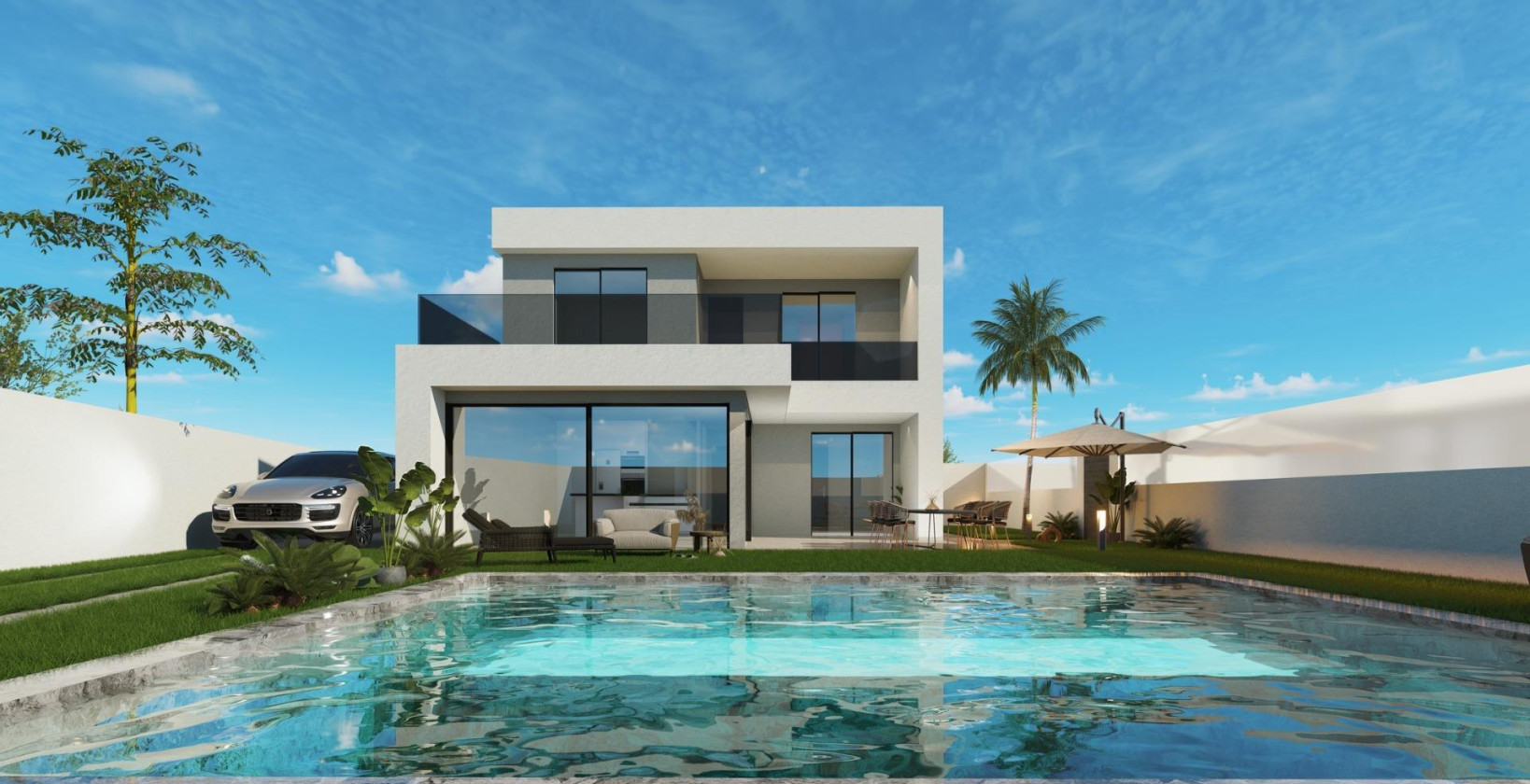 New Build - Villa - San Pedro del Pinatar