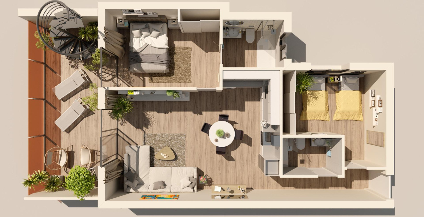 New Build - Penthouse - Torrevieja - Centro