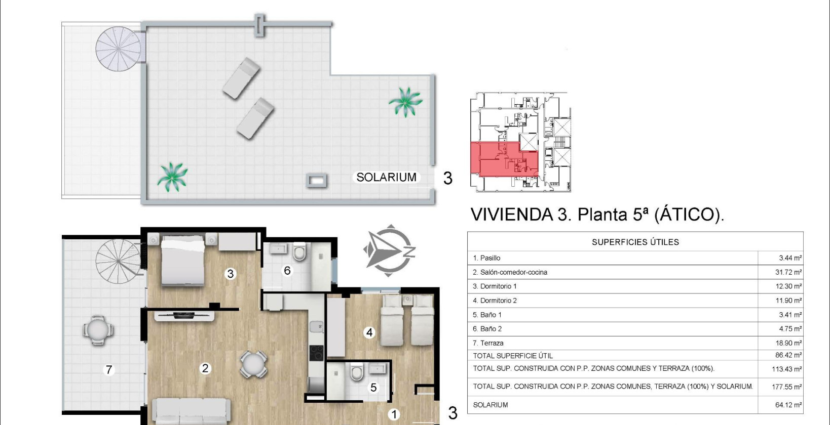 Nueva construcción  - Ático - Torrevieja - Centro