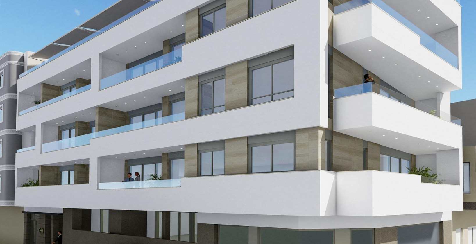 Nueva construcción  - Ático - Torrevieja - Playa del Cura