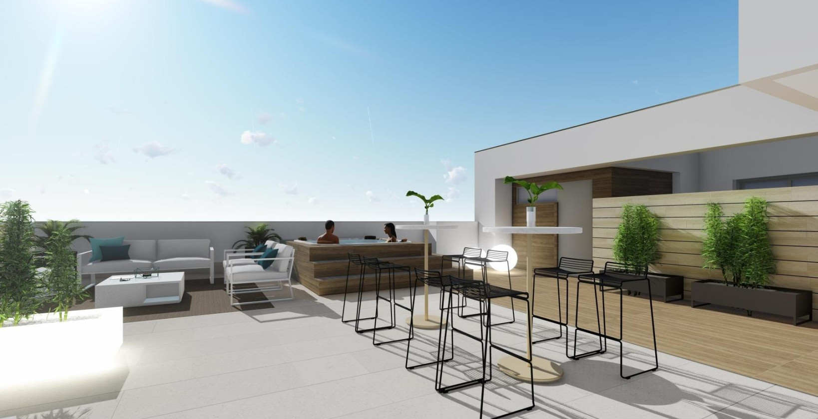 New Build - Penthouse - Torrevieja - Playa del Cura