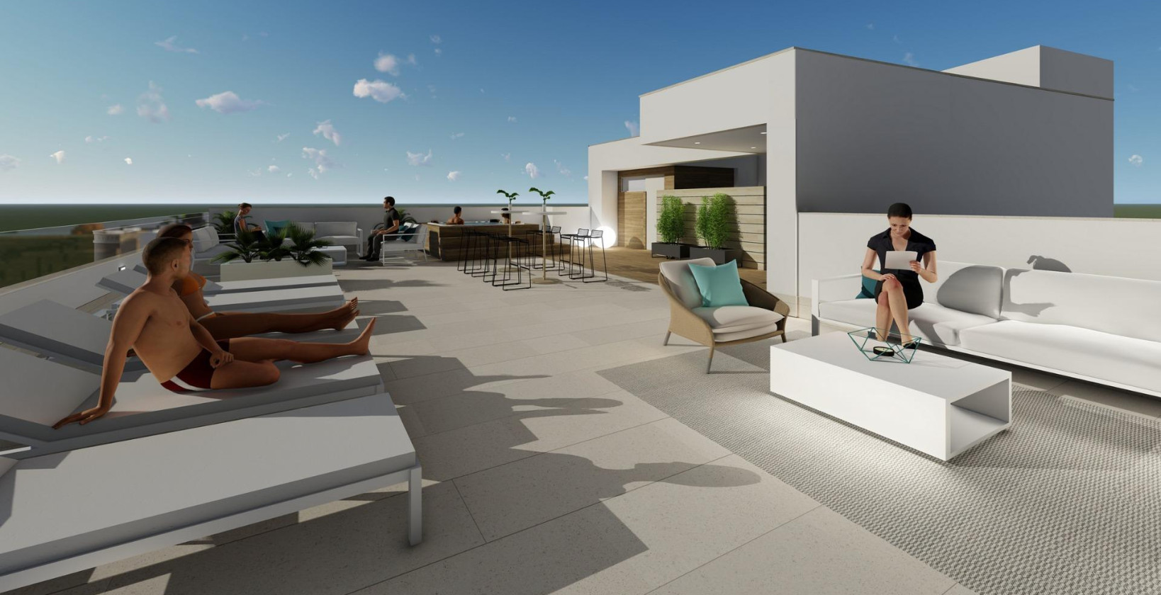 New Build - Penthouse - Torrevieja - Playa del Cura