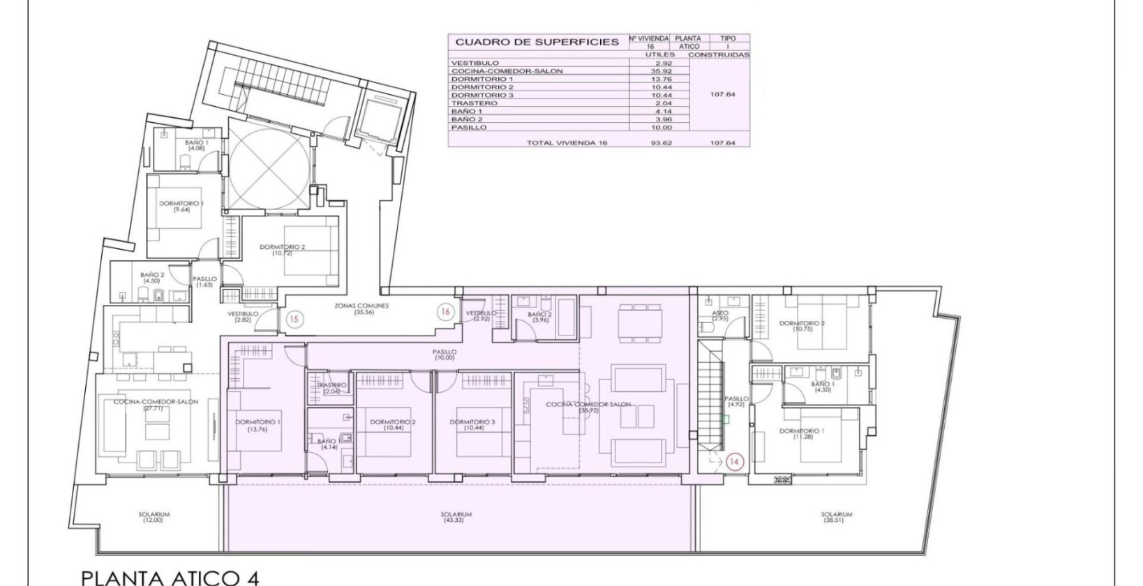 Nueva construcción  - Ático - Torrevieja - Playa del Cura