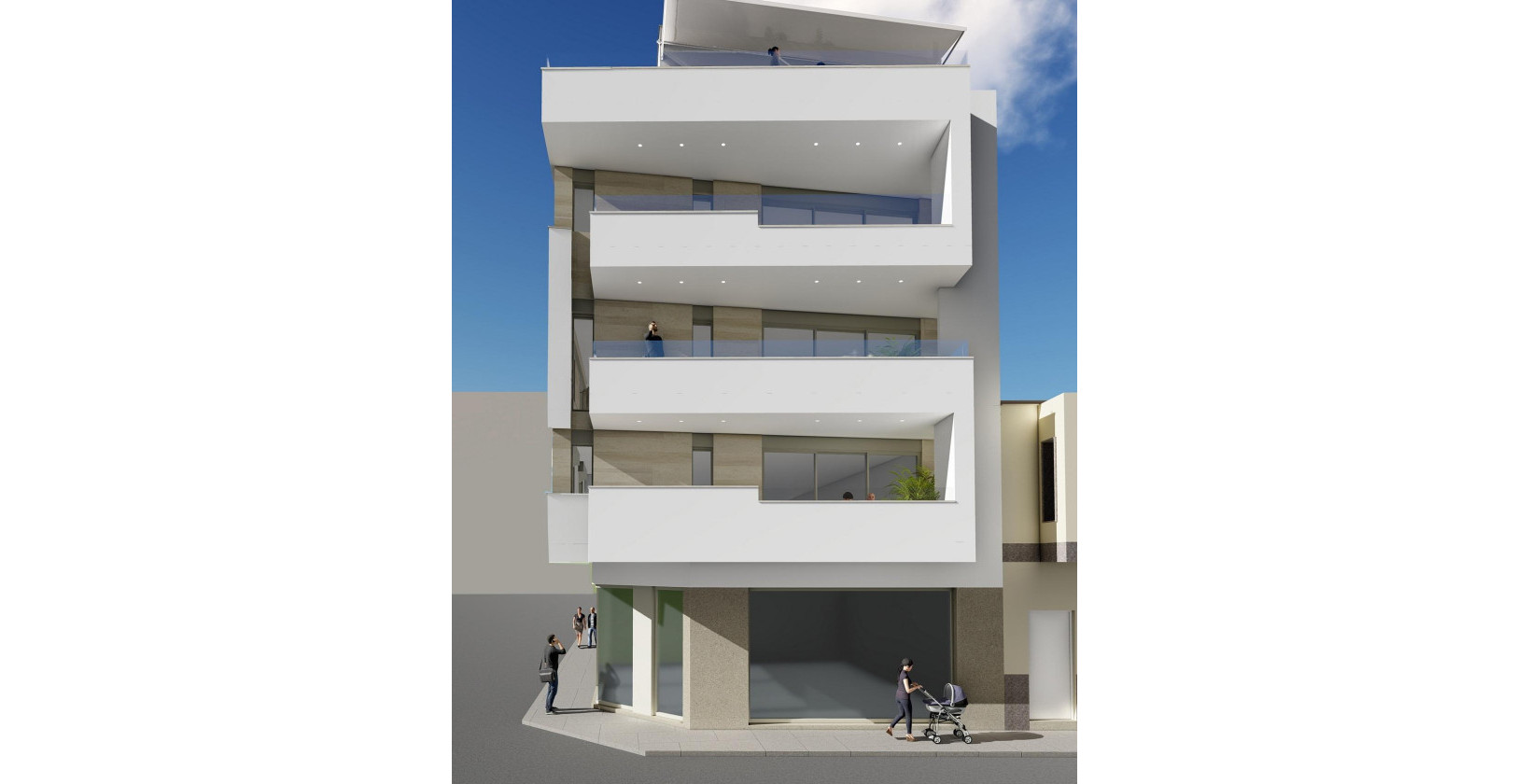 New Build - Penthouse - Torrevieja - Playa del Cura