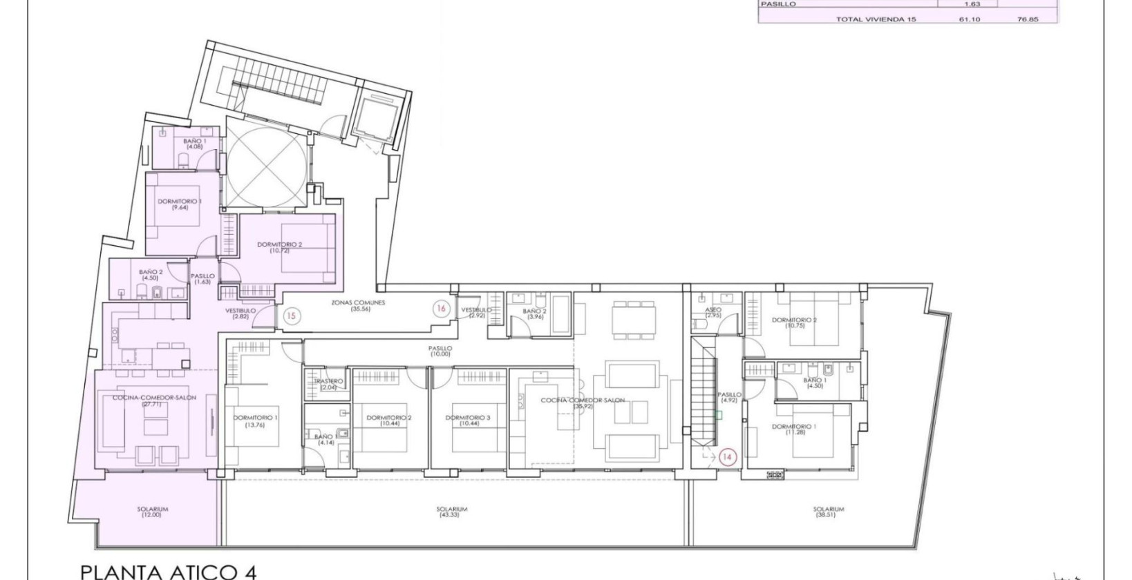 Nueva construcción  - Ático - Torrevieja - Playa del Cura