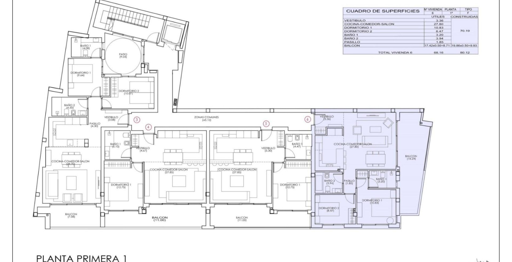 Nueva construcción  - Apartamento / piso - Torrevieja - Playa del Cura