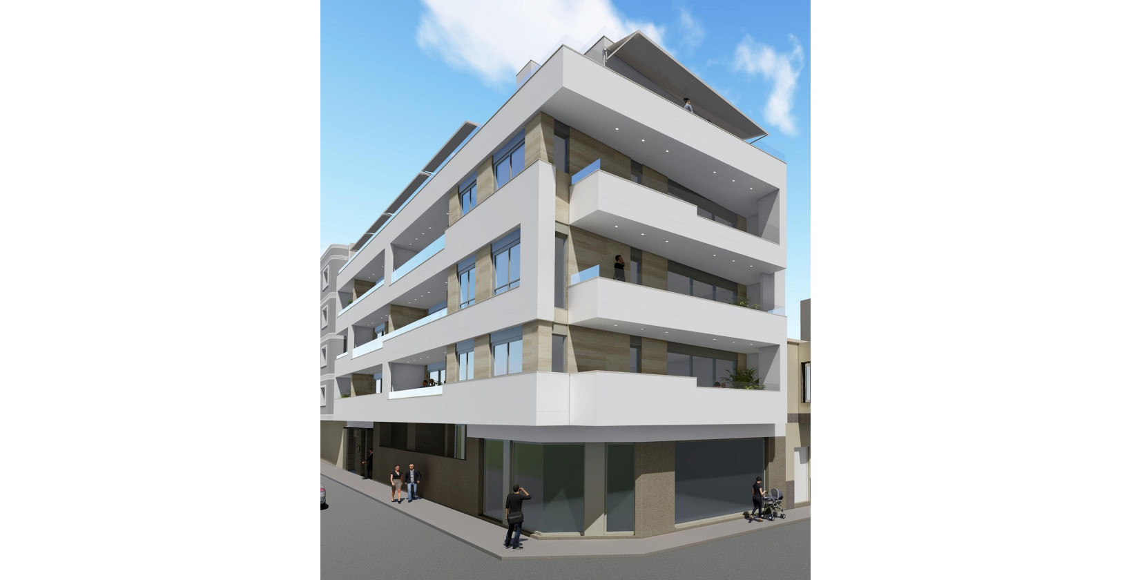 Nueva construcción  - Apartamento / piso - Torrevieja - Playa del Cura