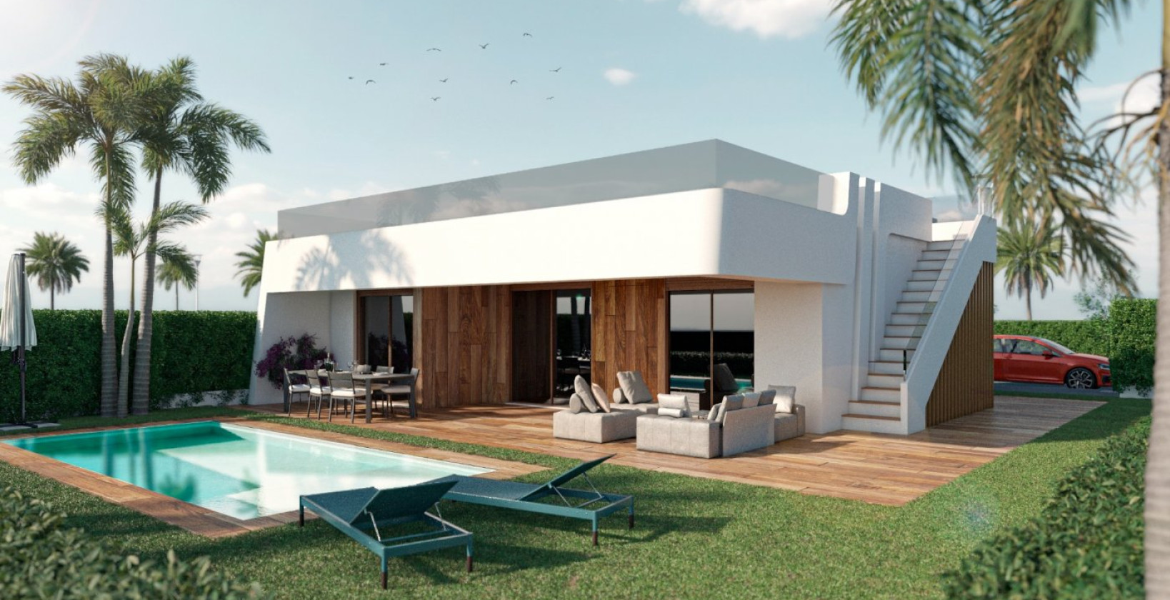 New Build - Villa - Alhama de Murcia - Condado de Alhama Resort