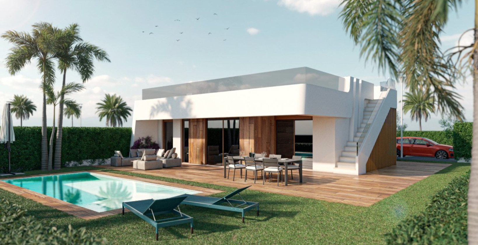 New Build - Villa - Alhama de Murcia - Condado de Alhama Resort