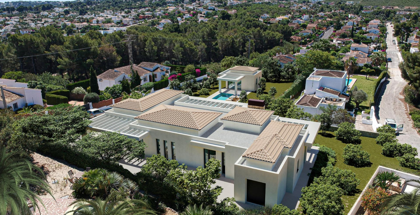 New Build - Villa - Jávea Xàbia - Pinomar