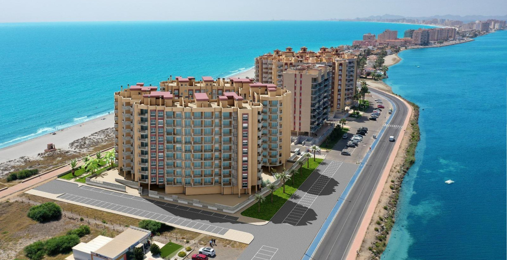 Nueva construcción  - Apartamento / piso - La Manga del Mar Menor - LA MANGA