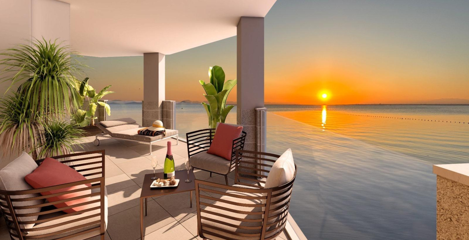 New Build - Apartment / flat - La Manga del Mar Menor - LA MANGA