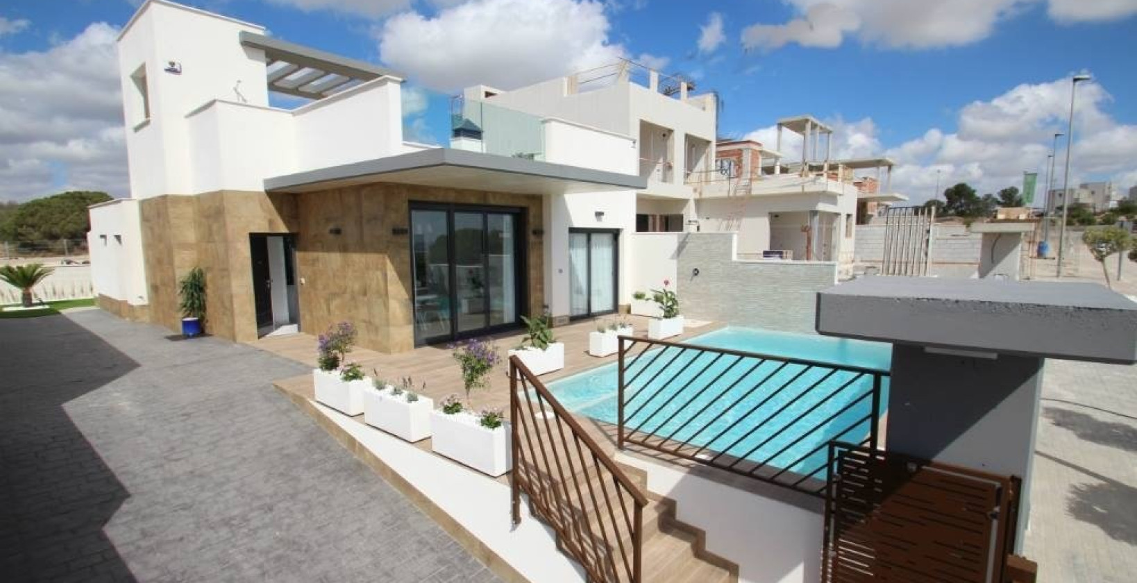 Nueva construcción  - Chalet - Orihuela Costa - Campoamor