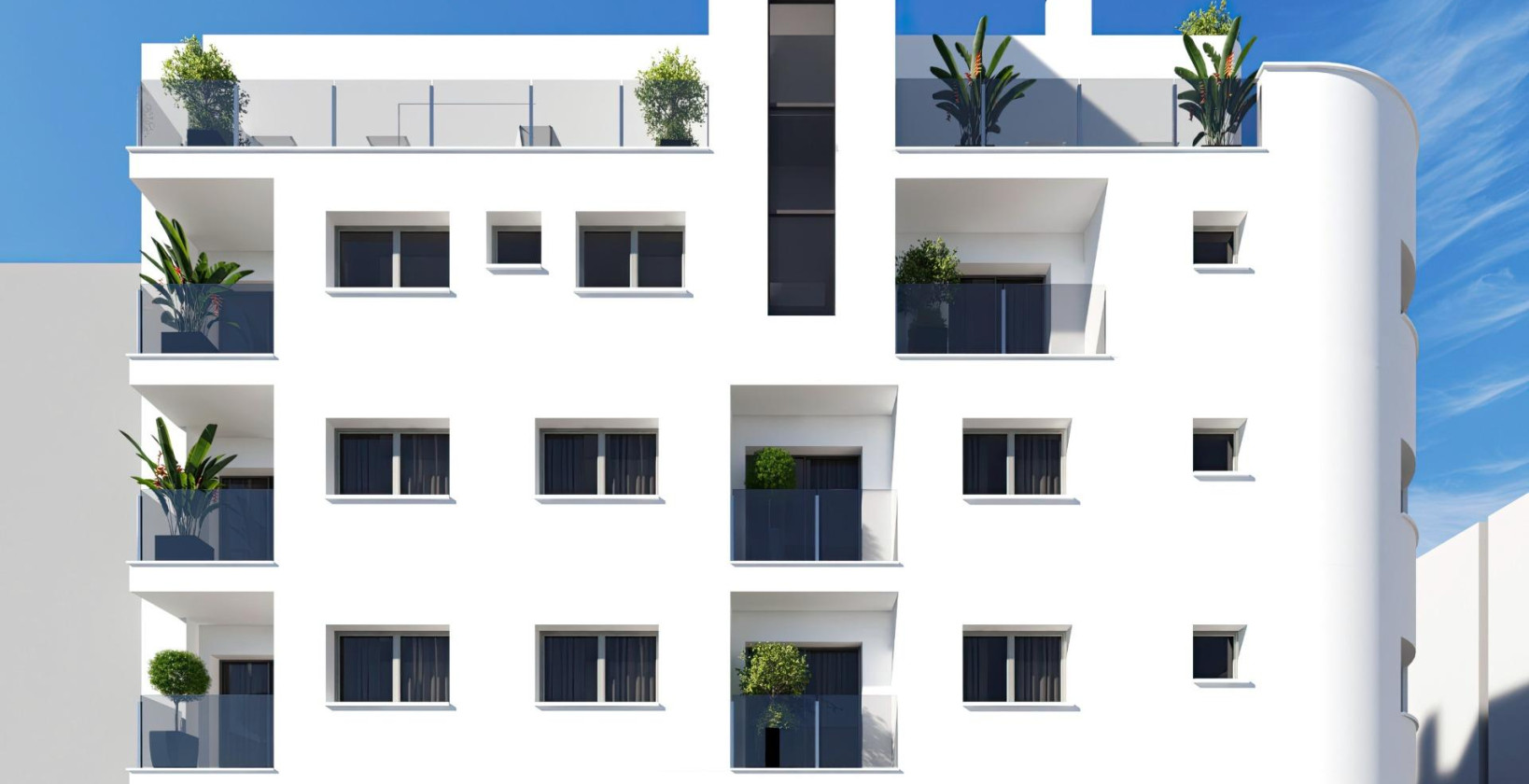 New Build - Apartment / flat - Torrevieja - Centro