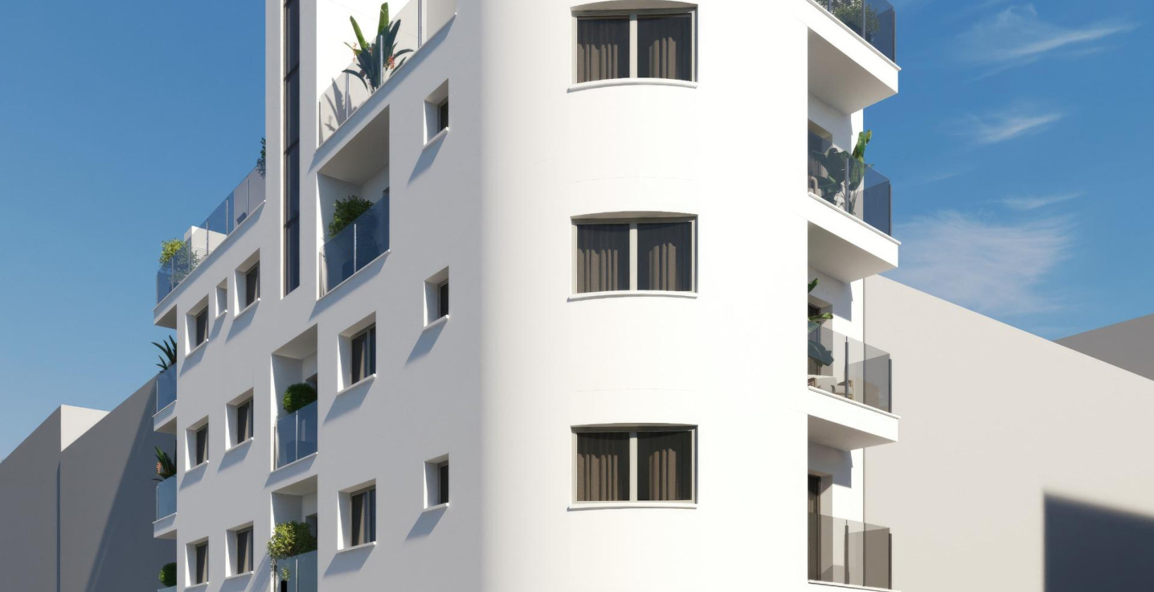 New Build - Apartment / flat - Torrevieja - Centro