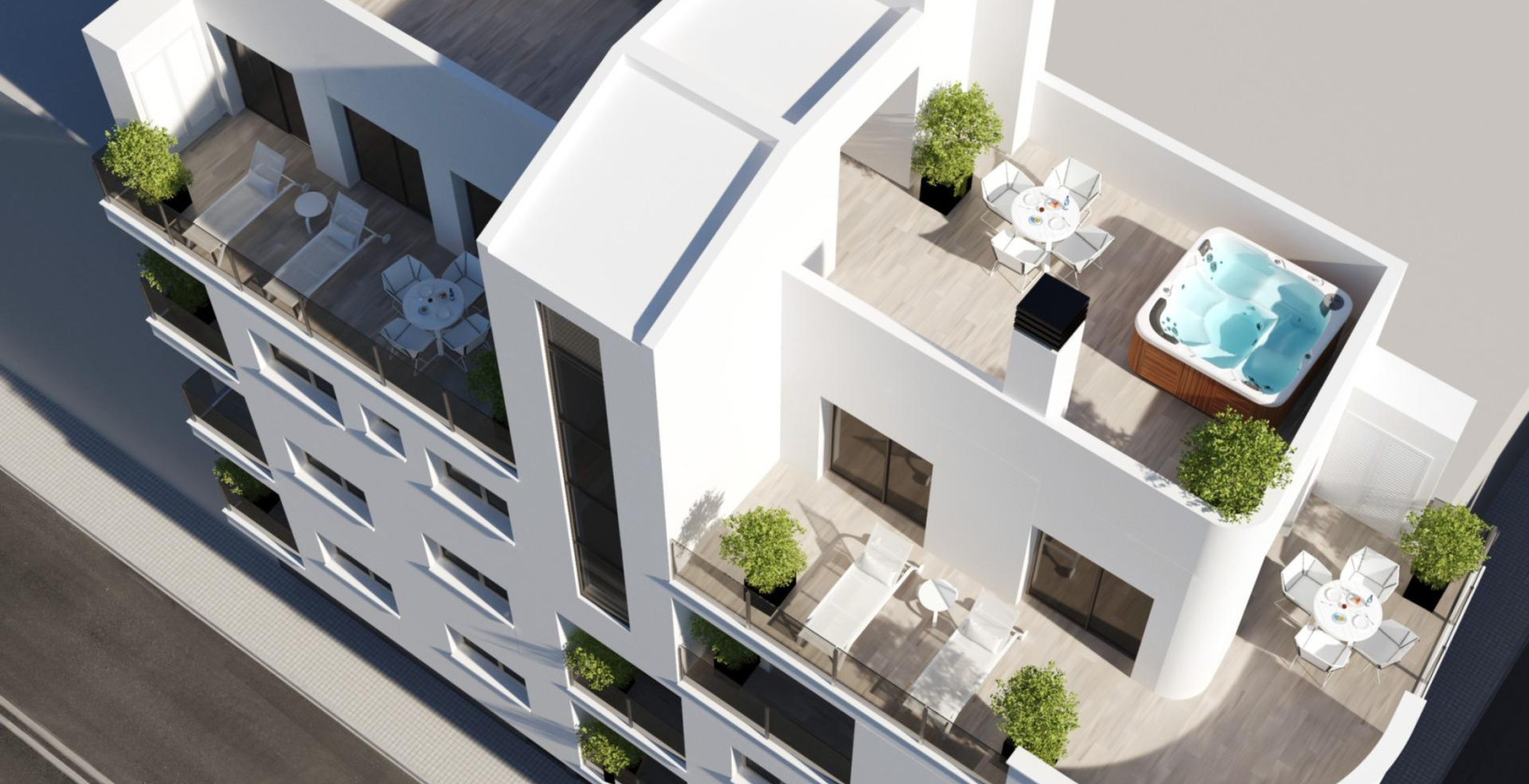 New Build - Apartment / flat - Torrevieja - Centro